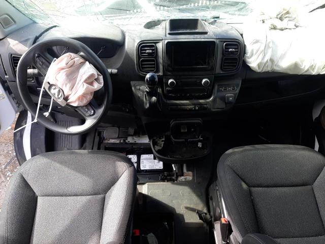 3C6LRVDG9NE110252 - 2022 RAM PROMASTER 2500 HIGH 白色 照片 8