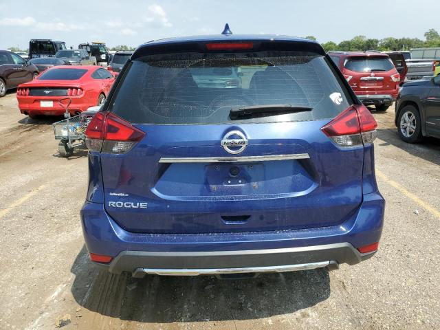 5N1AT2MT3HC793473 - 2017 NISSAN ROGUE S BLUE photo 6