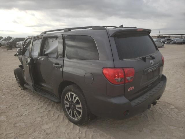 5TDZY5G19FS059503 - 2015 TOYOTA SEQUOIA SR5 GRAY photo 2