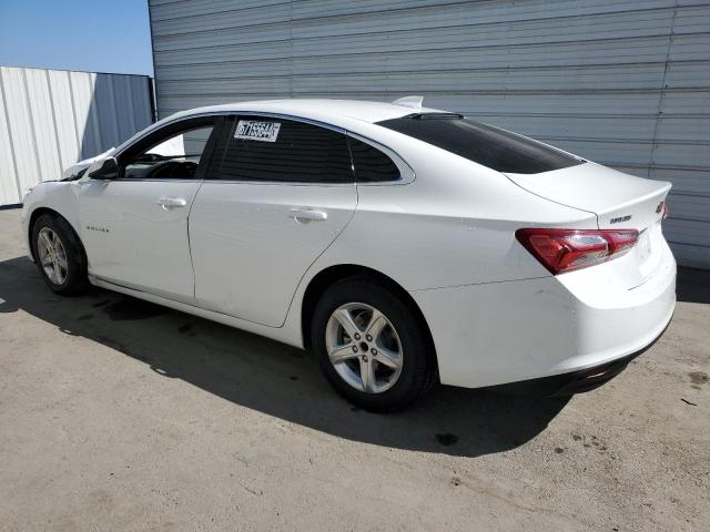 1G1ZD5ST2NF134053 - 2022 CHEVROLET MALIBU LT WHITE photo 2