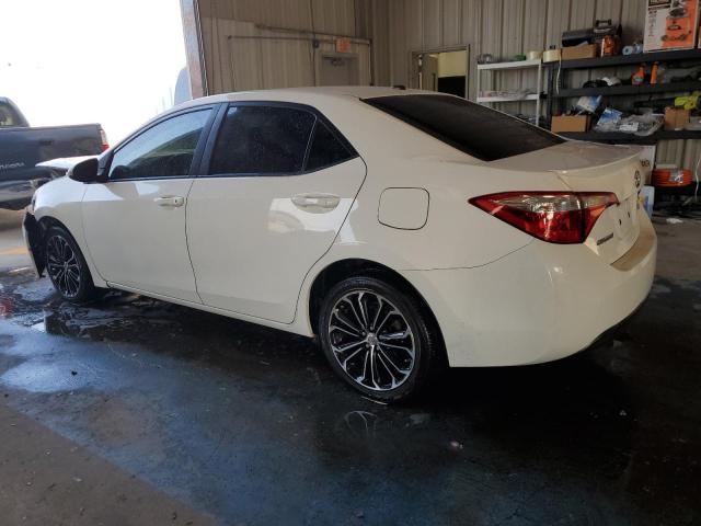 5YFBURHE7FP323543 - 2015 TOYOTA COROLLA L WHITE photo 2