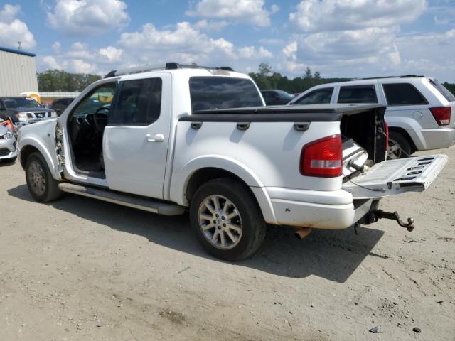 1FMEU53847UA05435 - 2007 FORD EXPLORER S LIMITED WHITE photo 2