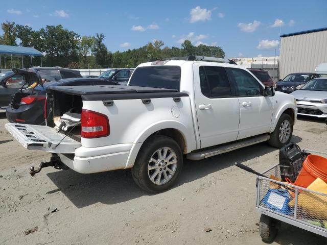 1FMEU53847UA05435 - 2007 FORD EXPLORER S LIMITED WHITE photo 3