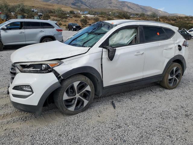 KM8J3CA21GU236202 - 2016 HYUNDAI TUCSON LIMITED WHITE photo 1