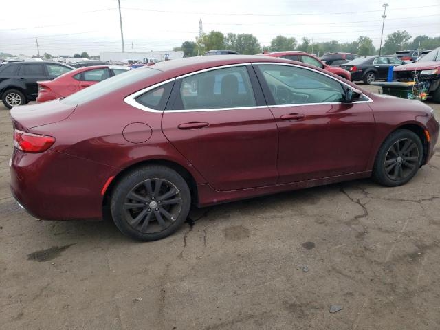 1C3CCCAB8FN558491 - 2015 CHRYSLER 200 LIMITED BURGUNDY photo 3