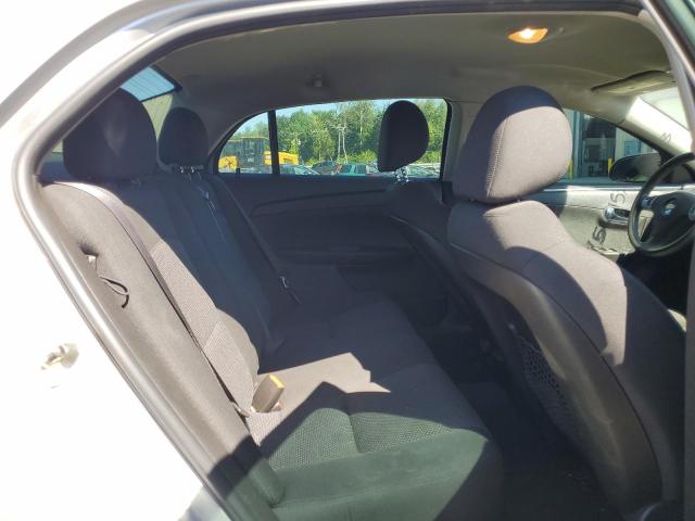 1G1ZC5E18BF205460 - 2011 CHEVROLET MALIBU 1LT 银色 照片 10