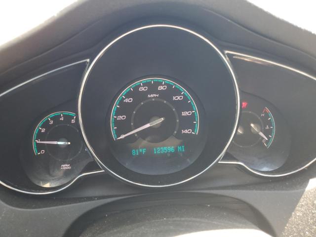 1G1ZC5E18BF205460 - 2011 CHEVROLET MALIBU 1LT 银色 照片 9