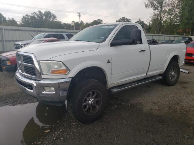 3D7LT2EL2BG586403 - 2011 DODGE RAM 2500 WHITE photo 1