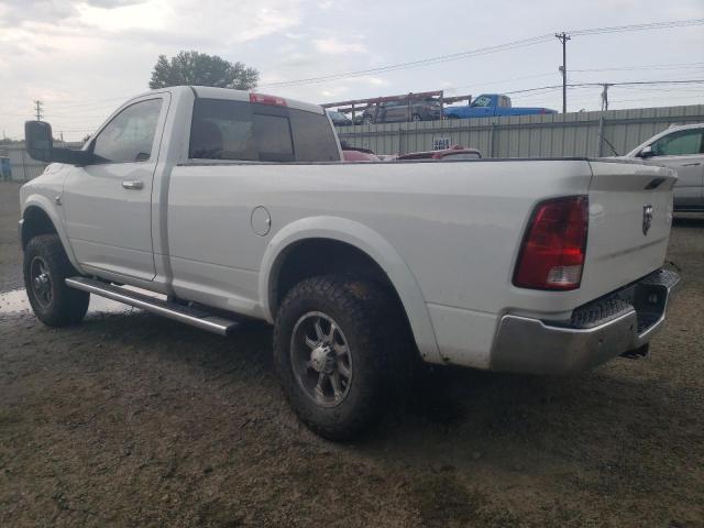 3D7LT2EL2BG586403 - 2011 DODGE RAM 2500 WHITE photo 2