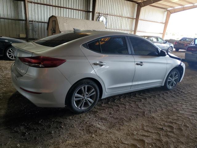 5NPD84LF6HH052653 - 2017 HYUNDAI ELANTRA SE SILVER photo 3