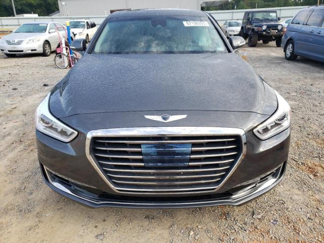 KMHG54JH8JU047004 - 2018 GENESIS G90 ULTIMATE GRAY photo 5