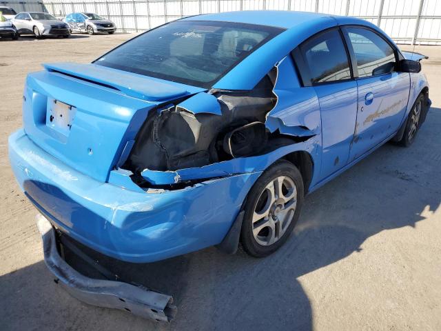 1G8AN12F85Z157012 - 2005 SATURN ION LEVEL 2 蓝色 照片 3