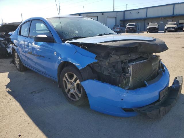 1G8AN12F85Z157012 - 2005 SATURN ION LEVEL 2 蓝色 照片 4