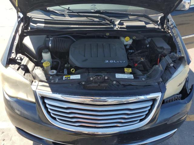 2C4RC1CG6DR753346 - 2013 CHRYSLER TOWN & COU TOURING L BLACK photo 11