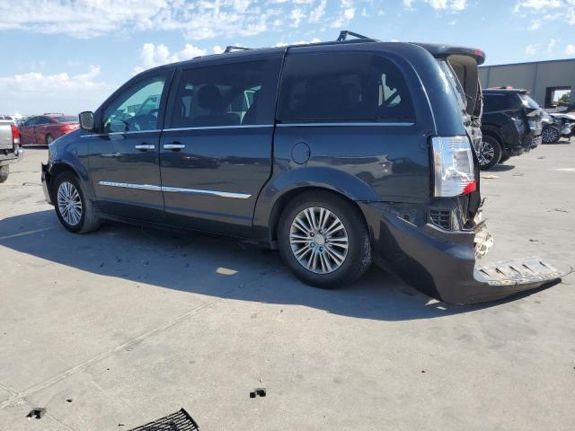 2C4RC1CG6DR753346 - 2013 CHRYSLER TOWN & COU TOURING L BLACK photo 2