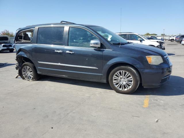 2C4RC1CG6DR753346 - 2013 CHRYSLER TOWN & COU TOURING L BLACK photo 4