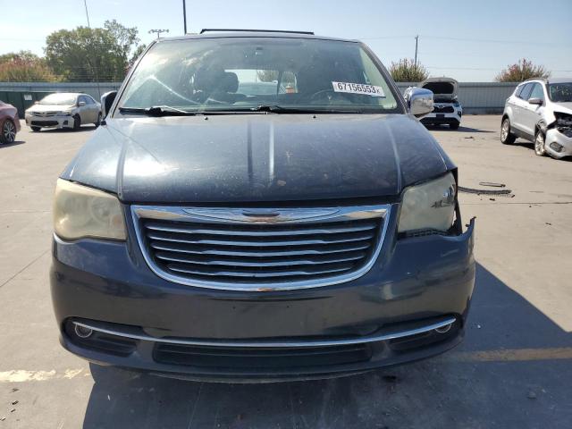 2C4RC1CG6DR753346 - 2013 CHRYSLER TOWN & COU TOURING L BLACK photo 5