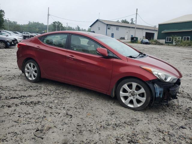 5NPDH4AE6DH209960 - 2013 HYUNDAI ELANTRA GLS BURGUNDY photo 4