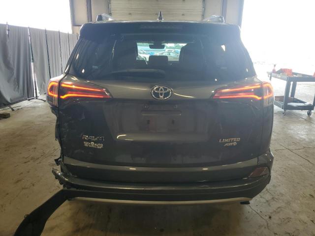 JTMDFREV2HD218969 - 2017 TOYOTA RAV4 LIMITED GRAY photo 6