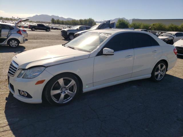 2010 MERCEDES-BENZ E 350, 