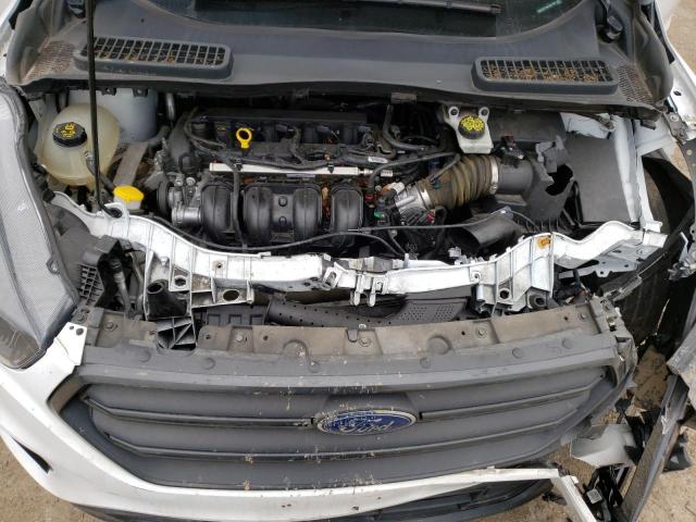 1FMCU0F74KUC21470 - 2019 FORD ESCAPE S WHITE photo 12