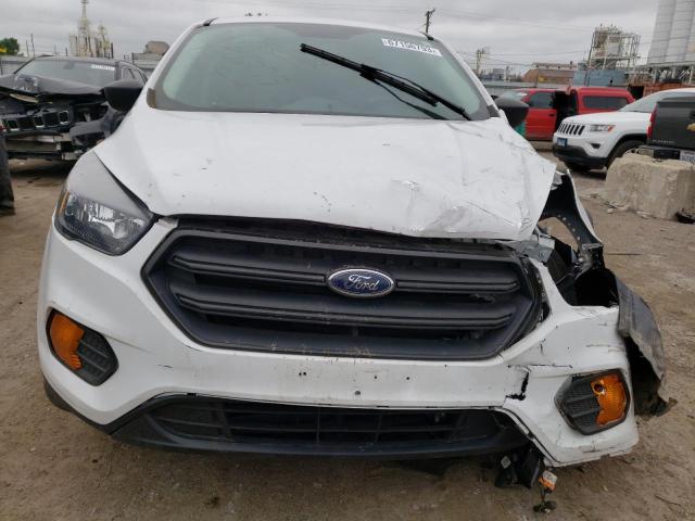 1FMCU0F74KUC21470 - 2019 FORD ESCAPE S WHITE photo 5