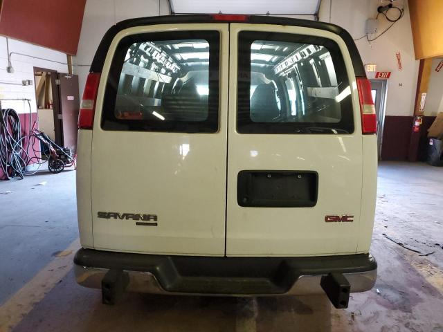 1GTW7FCF8F1905260 - 2015 GMC SAVANA G2500 WHITE photo 6