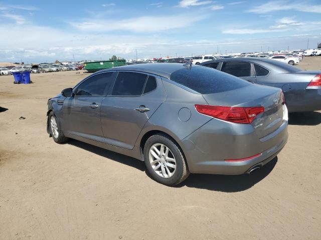 5XXGM4A76CG062866 - 2012 KIA OPTIMA LX GRAY photo 2