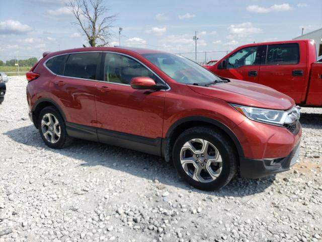 2HKRW2H83KH622481 - 2019 HONDA CR-V EXL RED photo 4