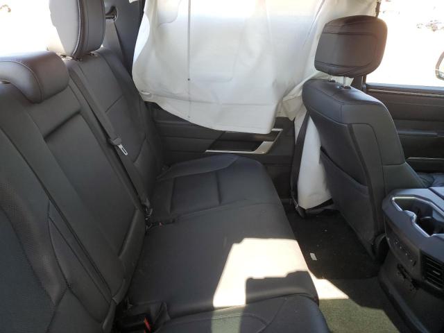 5TFNA5DB6RX169455 - 2024 TOYOTA TUNDRA CREWMAX PLATINUM 灰色 照片 10