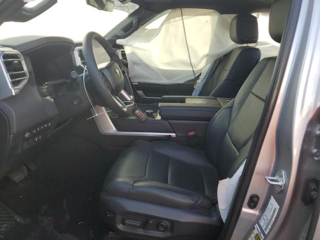 5TFNA5DB6RX169455 - 2024 TOYOTA TUNDRA CREWMAX PLATINUM 灰色 照片 7