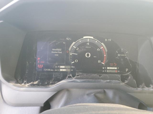 5TFNA5DB6RX169455 - 2024 TOYOTA TUNDRA CREWMAX PLATINUM 灰色 照片 9