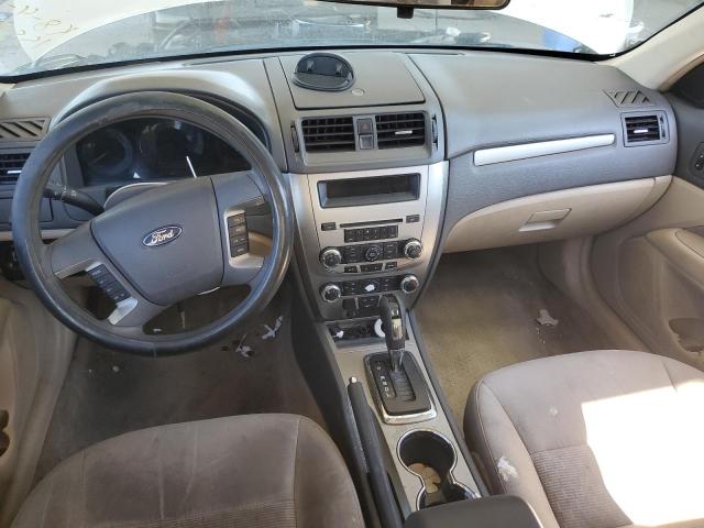 3FAHP0HA0AR155425 - 2010 FORD FUSION SE BEIGE photo 8