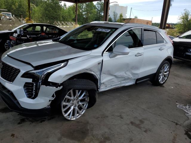 1GYAZAR47KF147626 - 2019 CADILLAC XT4 LUXURY WHITE photo 1