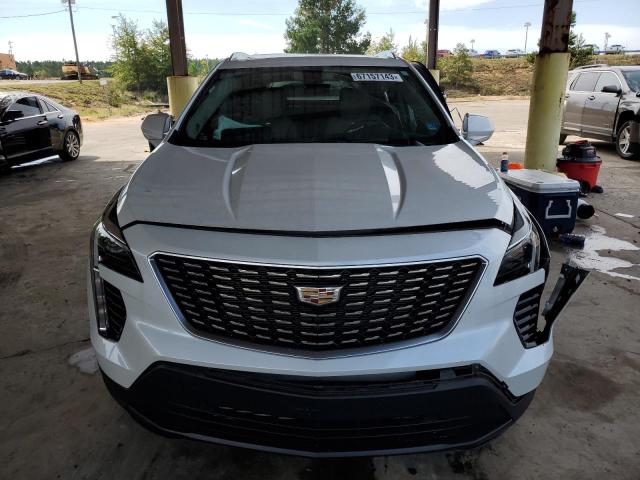 1GYAZAR47KF147626 - 2019 CADILLAC XT4 LUXURY WHITE photo 5