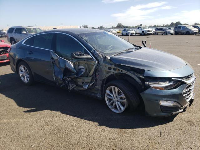 1G1ZD5ST0KF176023 - 2019 CHEVROLET MALIBU LT GRAY photo 4