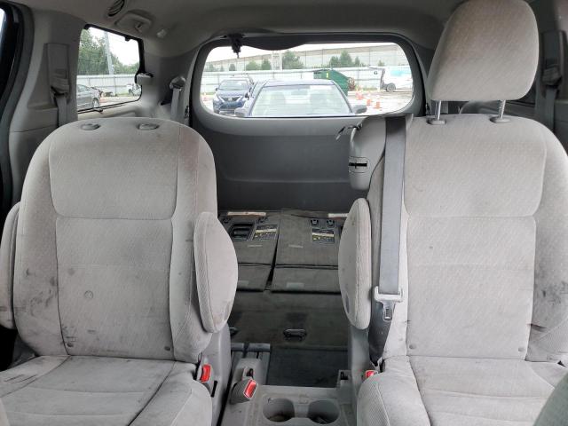 5TDKZ3DCXHS823225 - 2017 TOYOTA SIENNA LE ვერცხლისფერი ფოტო 10