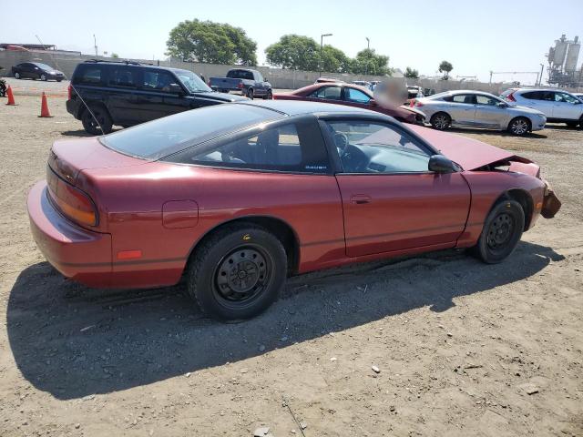 JN1HS36P3KW015081 - 1989 NISSAN 240SX SE BURGUNDY photo 3