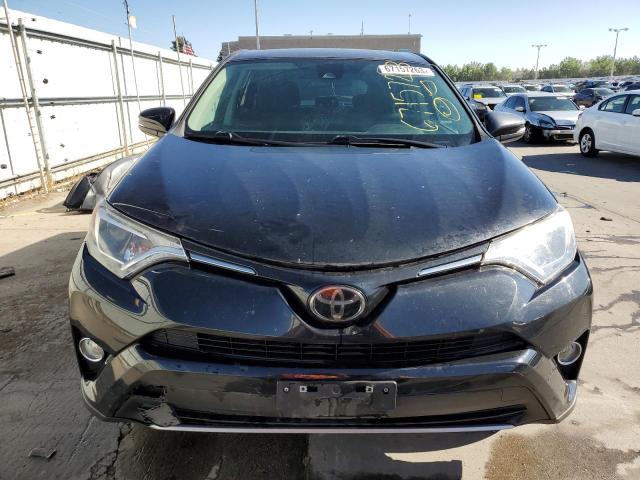 2T3RFREV7JW788349 - 2018 TOYOTA RAV4 ADVENTURE BLACK photo 5