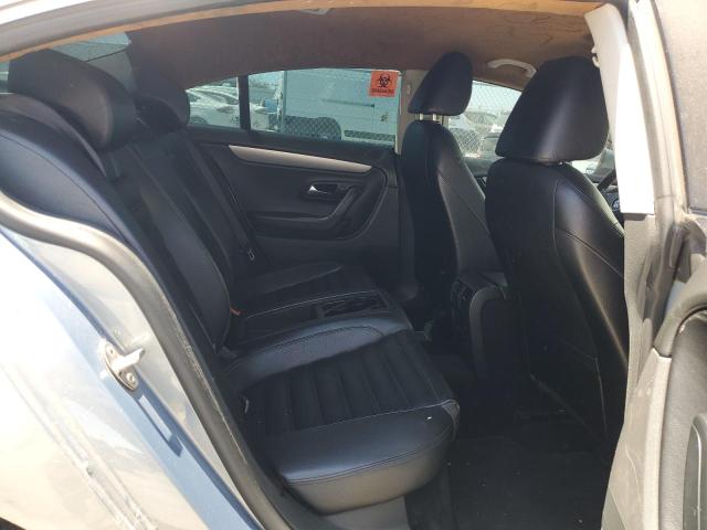 WVWML73C39E514481 - 2009 VOLKSWAGEN CC SPORT BLUE photo 10