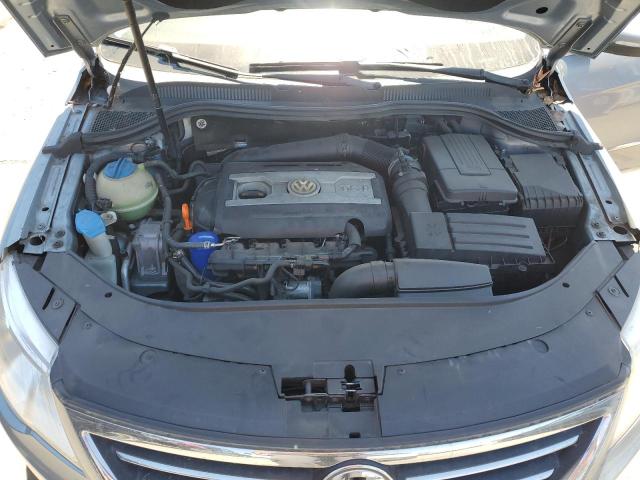 WVWML73C39E514481 - 2009 VOLKSWAGEN CC SPORT BLUE photo 11