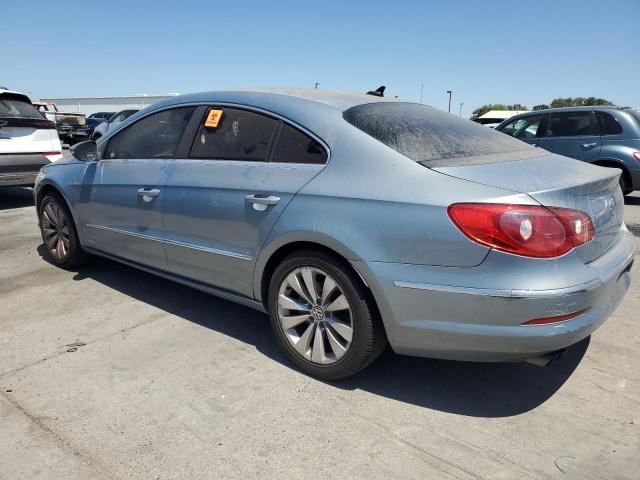 WVWML73C39E514481 - 2009 VOLKSWAGEN CC SPORT BLUE photo 2