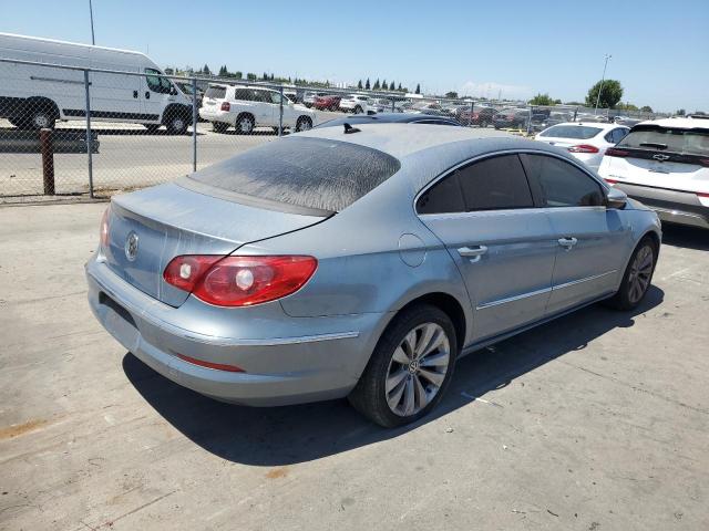 WVWML73C39E514481 - 2009 VOLKSWAGEN CC SPORT BLUE photo 3