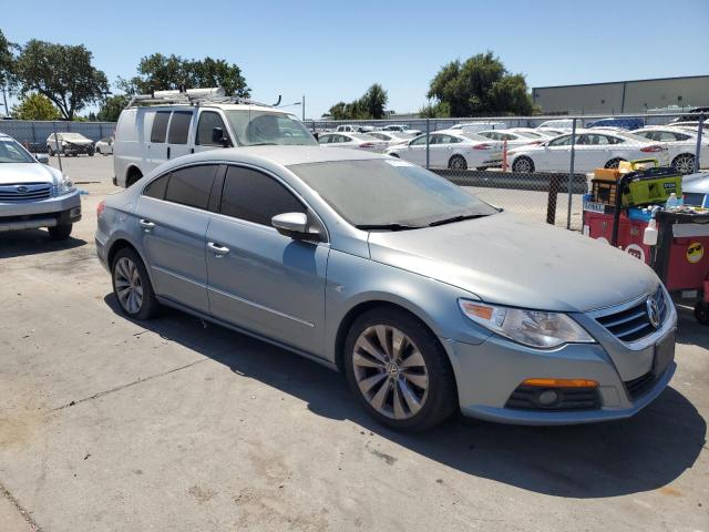 WVWML73C39E514481 - 2009 VOLKSWAGEN CC SPORT BLUE photo 4