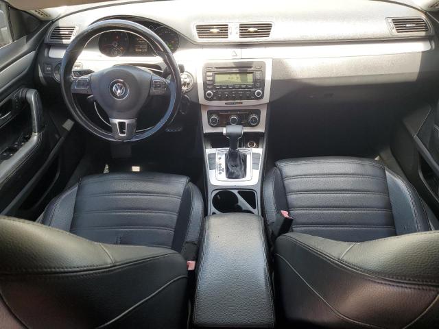 WVWML73C39E514481 - 2009 VOLKSWAGEN CC SPORT BLUE photo 8