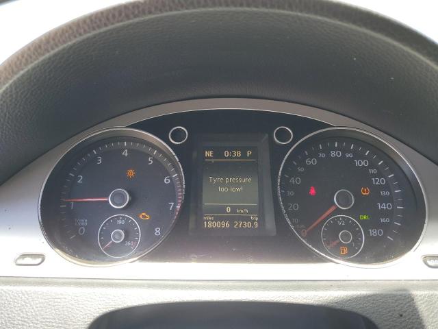 WVWML73C39E514481 - 2009 VOLKSWAGEN CC SPORT BLUE photo 9