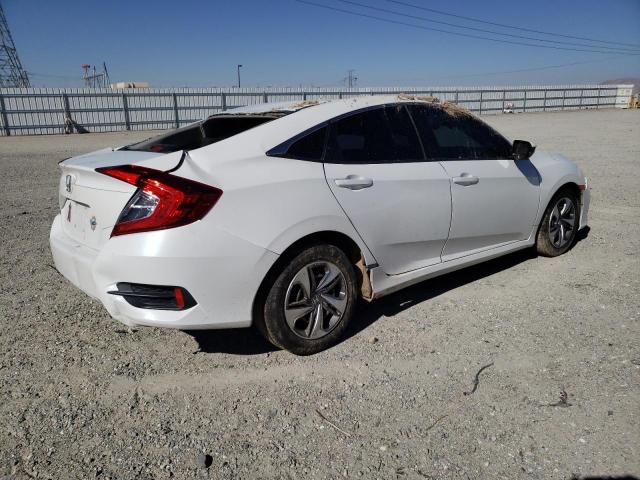 2HGFC2F64KH528309 - 2019 HONDA CIVIC LX WHITE photo 3