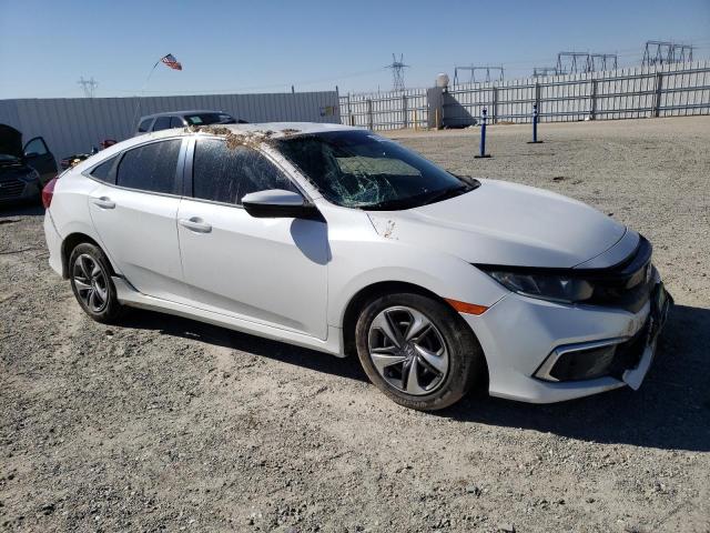 2HGFC2F64KH528309 - 2019 HONDA CIVIC LX WHITE photo 4