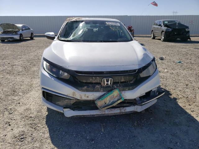 2HGFC2F64KH528309 - 2019 HONDA CIVIC LX WHITE photo 5