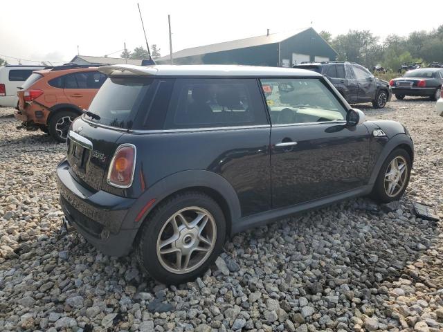 WMWMF73557TL87439 - 2007 MINI COOPER S BLACK photo 3